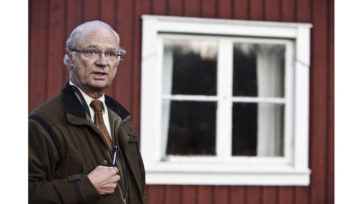 Sveriges konge foreslår forbud mot badekar