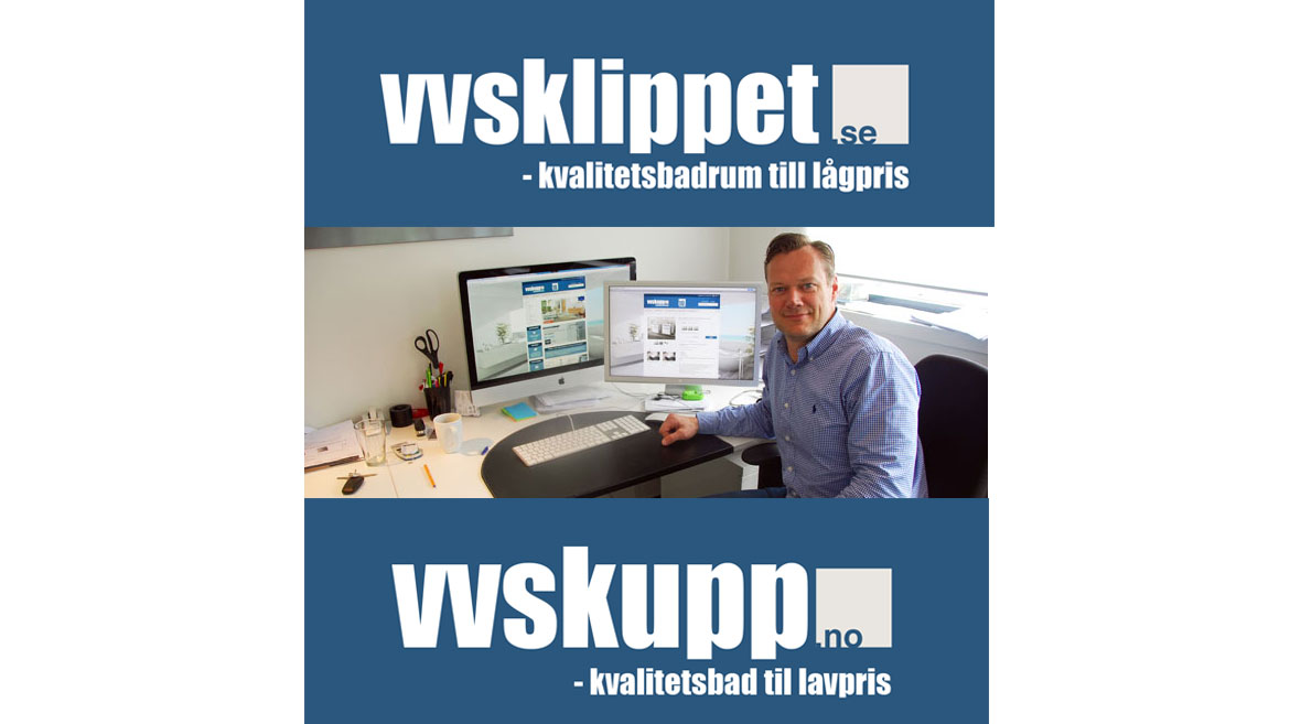 VVSkupp.no ser til Sverige