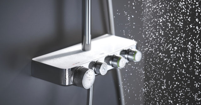 Ny dusjtermostat: Grohtherm SmartControl